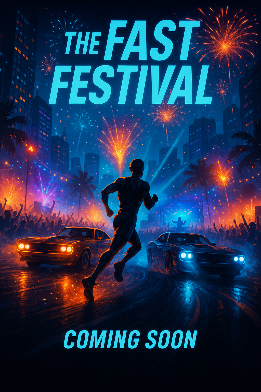 The Fast Festival Poster